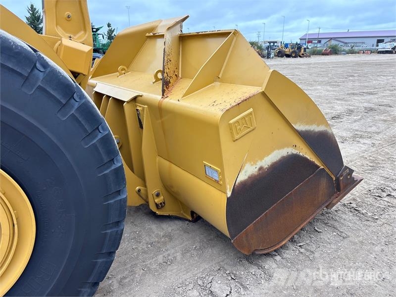 CAT 966 Wheel Loader Wielladers