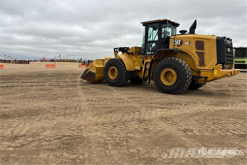 CAT 966 Wheel Loader Wielladers