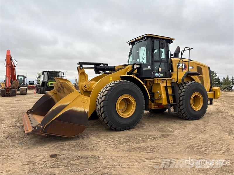CAT 966 Wheel Loader Wielladers