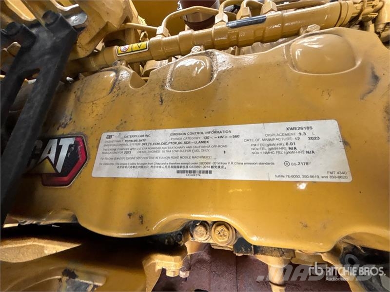 CAT 966 Wheel Loader Wielladers