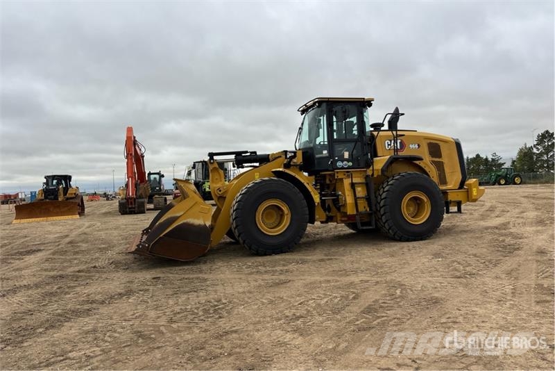 CAT 966 Wheel Loader Wielladers