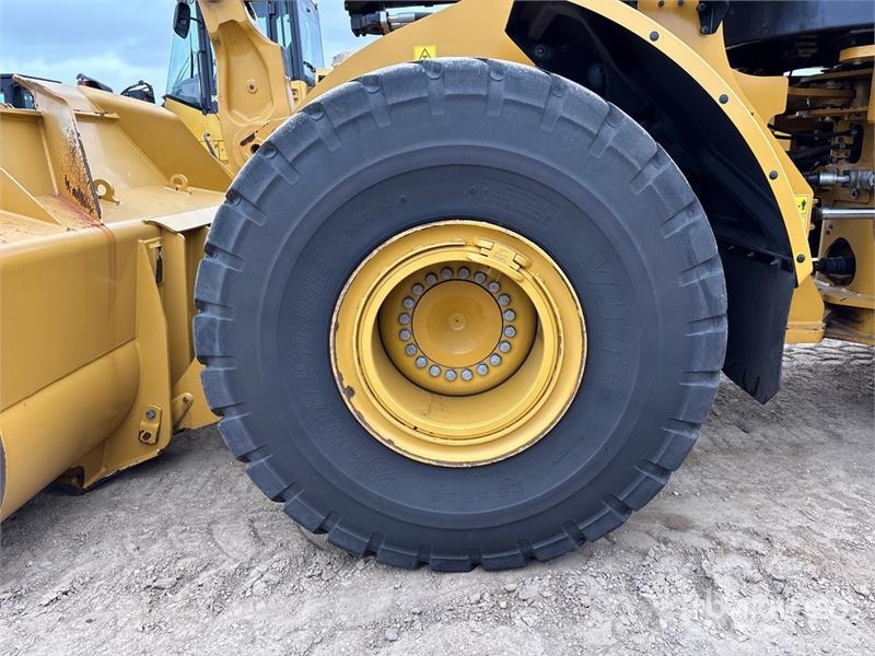 CAT 966 Wheel Loader Wielladers