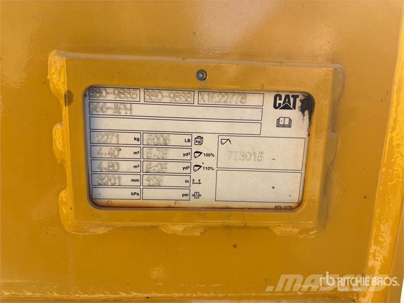 CAT 966 Wheel Loader Radlader