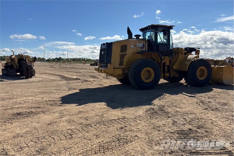 CAT 966 Wheel Loader Radlader