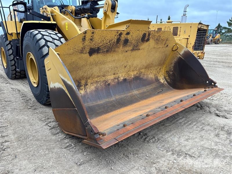 CAT 966 Wheel Loader Wielladers