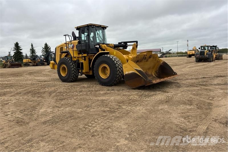 CAT 966 Wheel Loader Wielladers