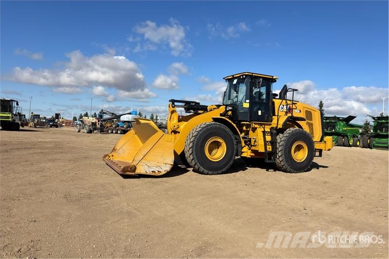 CAT 966 Wheel Loader Radlader