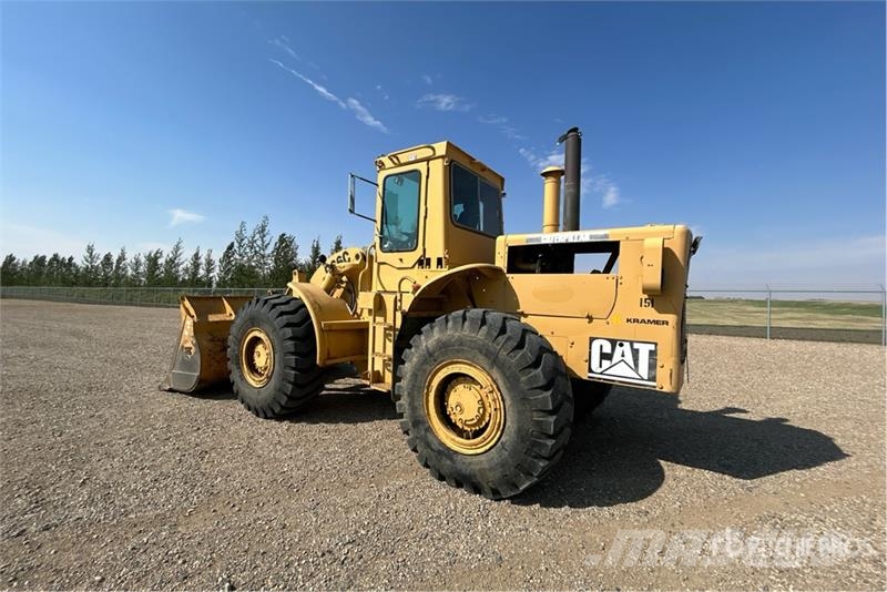 CAT 966C Φορτωτές με λάστιχα (Τροχοφόροι)