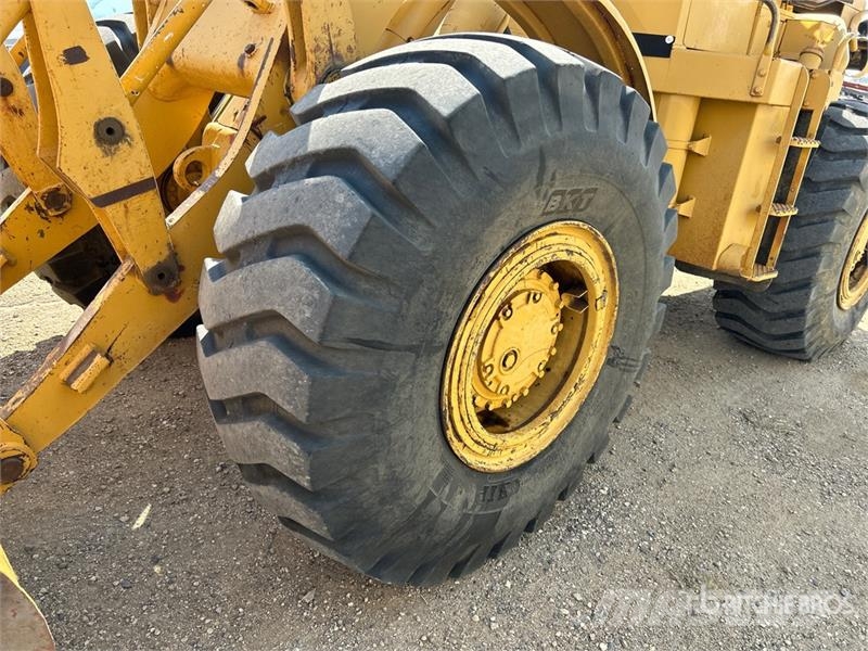 CAT 966C Φορτωτές με λάστιχα (Τροχοφόροι)