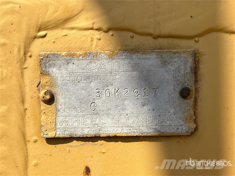 CAT 966C Φορτωτές με λάστιχα (Τροχοφόροι)