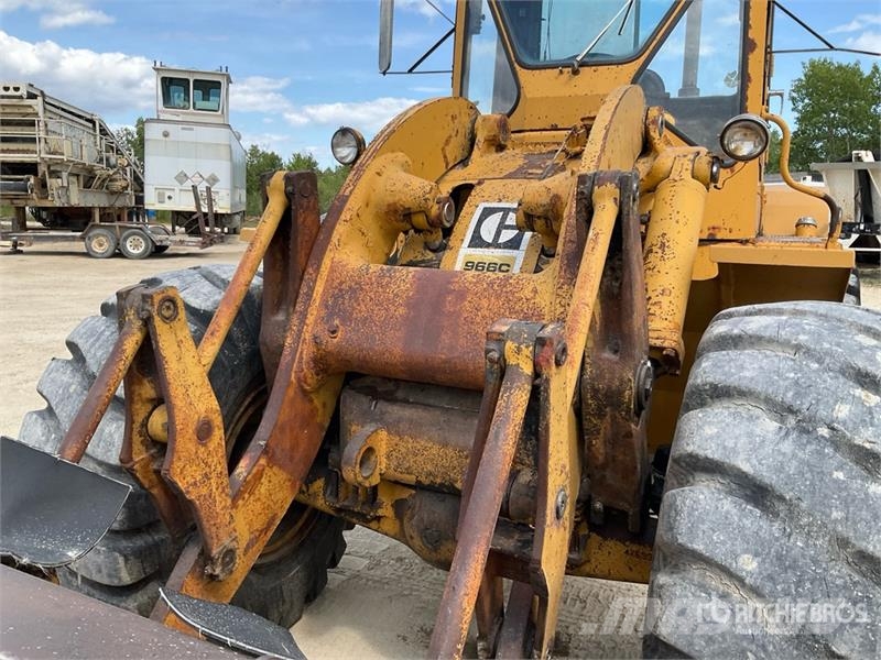 CAT 966C Tekerlekli yükleyiciler
