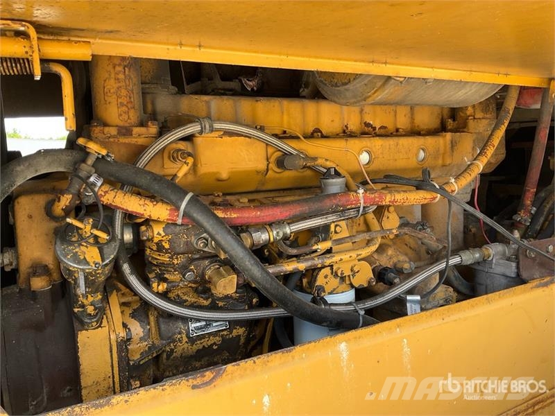 CAT 966C Tekerlekli yükleyiciler