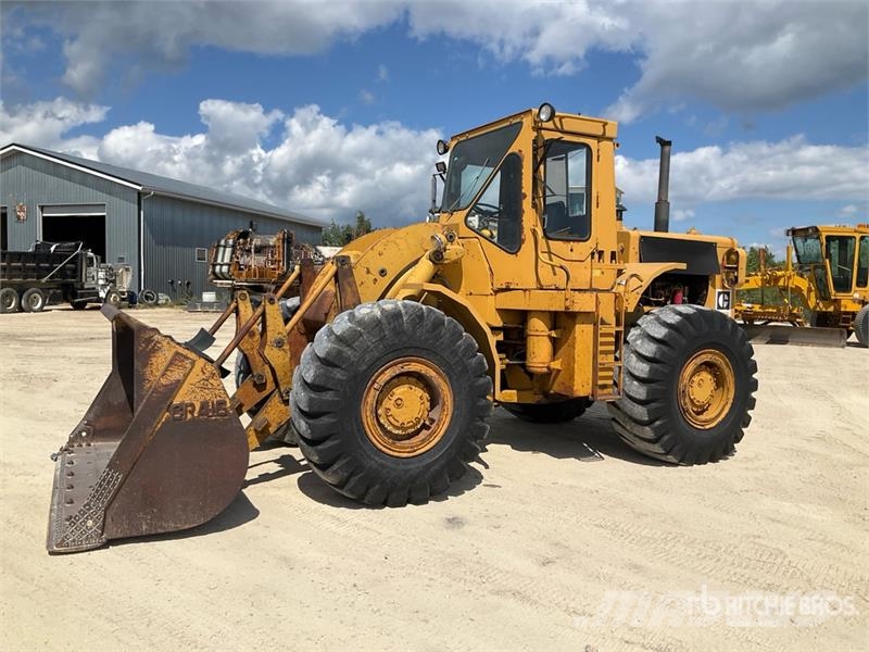 CAT 966C Tekerlekli yükleyiciler