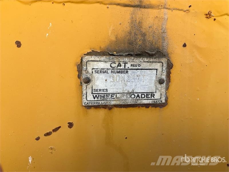 CAT 966C Tekerlekli yükleyiciler