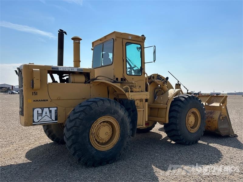 CAT 966C Φορτωτές με λάστιχα (Τροχοφόροι)