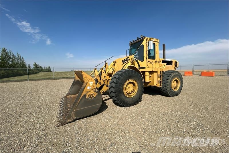 CAT 966C Φορτωτές με λάστιχα (Τροχοφόροι)