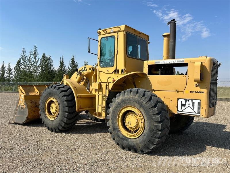 CAT 966C Φορτωτές με λάστιχα (Τροχοφόροι)
