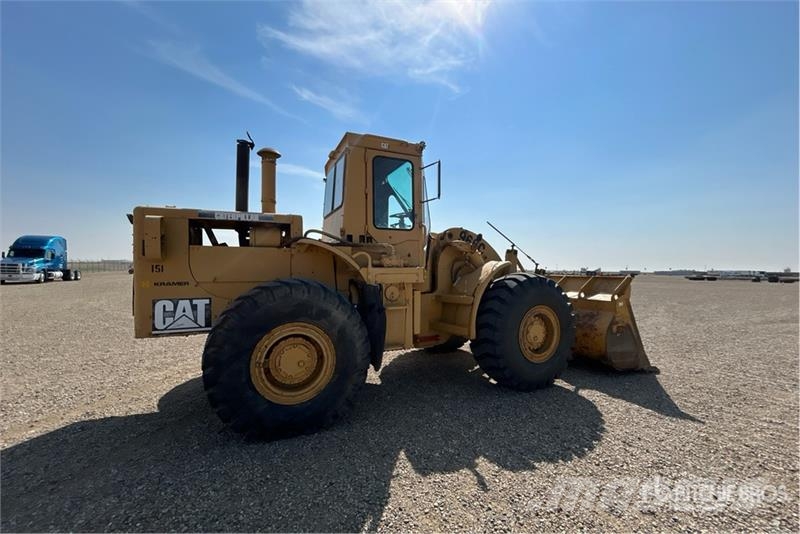 CAT 966C Φορτωτές με λάστιχα (Τροχοφόροι)