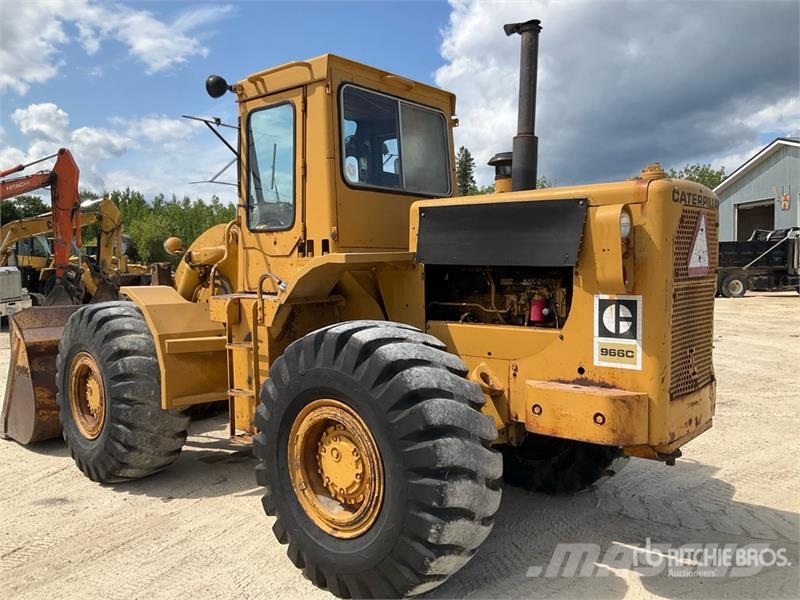 CAT 966C Tekerlekli yükleyiciler