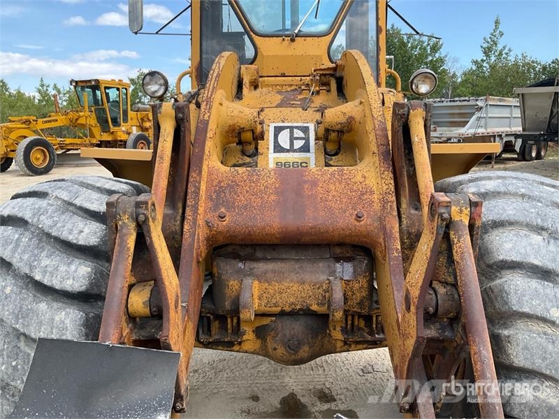 CAT 966C Tekerlekli yükleyiciler