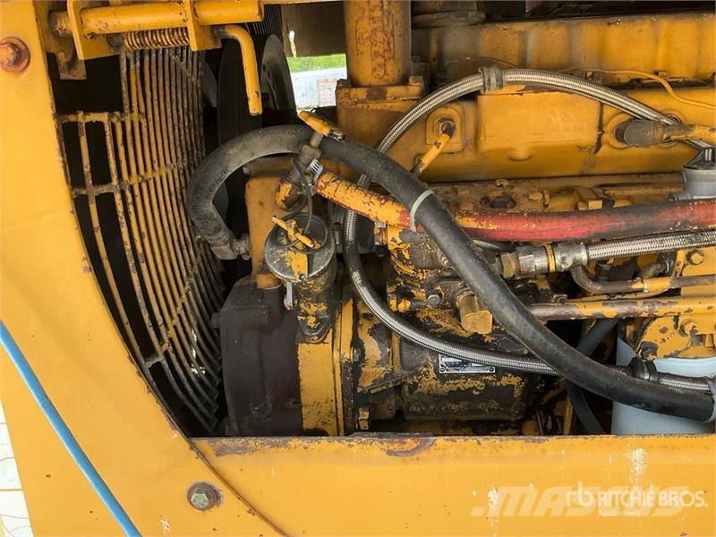 CAT 966C Tekerlekli yükleyiciler