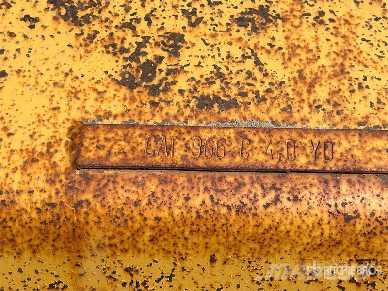 CAT 966C Φορτωτές με λάστιχα (Τροχοφόροι)
