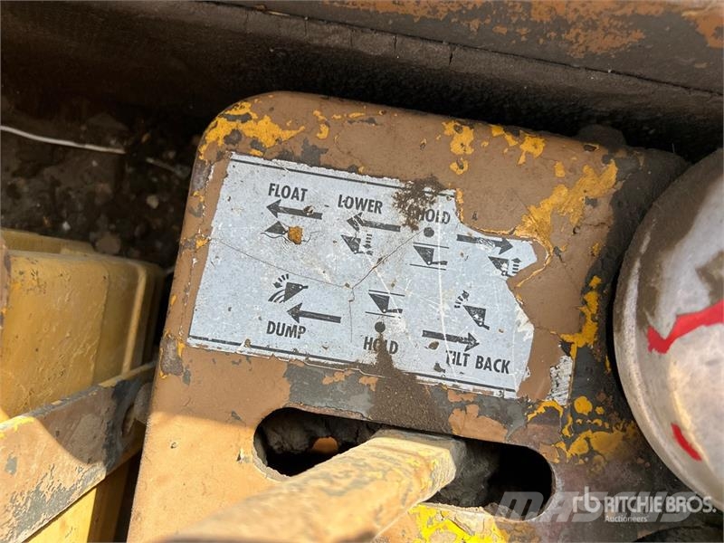 CAT 966C Φορτωτές με λάστιχα (Τροχοφόροι)