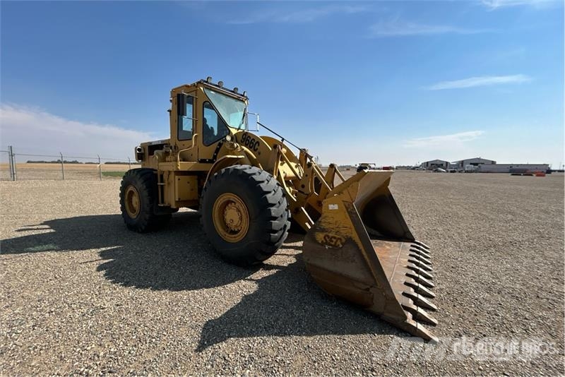 CAT 966C Φορτωτές με λάστιχα (Τροχοφόροι)