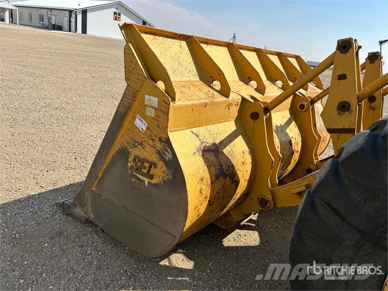 CAT 966C Φορτωτές με λάστιχα (Τροχοφόροι)