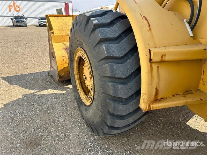 CAT 966C Φορτωτές με λάστιχα (Τροχοφόροι)