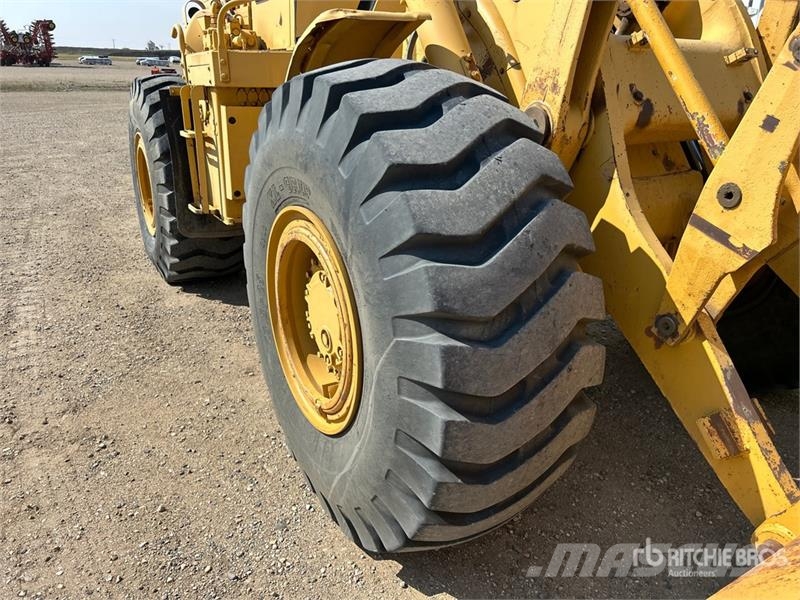 CAT 966C Φορτωτές με λάστιχα (Τροχοφόροι)