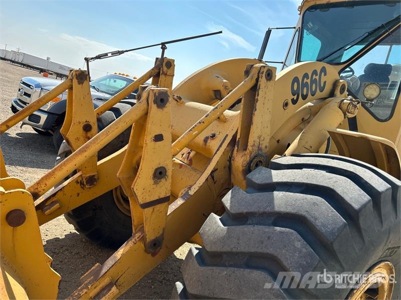 CAT 966C Φορτωτές με λάστιχα (Τροχοφόροι)