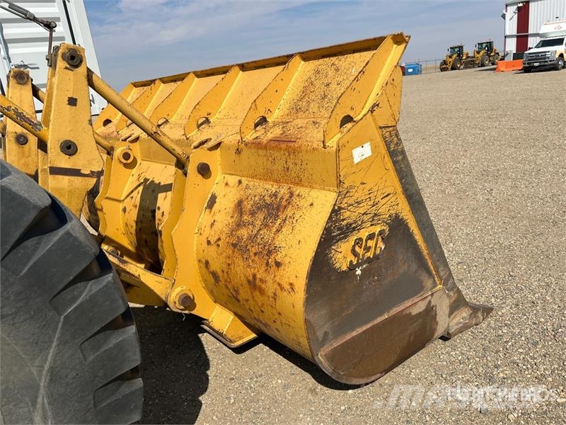 CAT 966C Φορτωτές με λάστιχα (Τροχοφόροι)