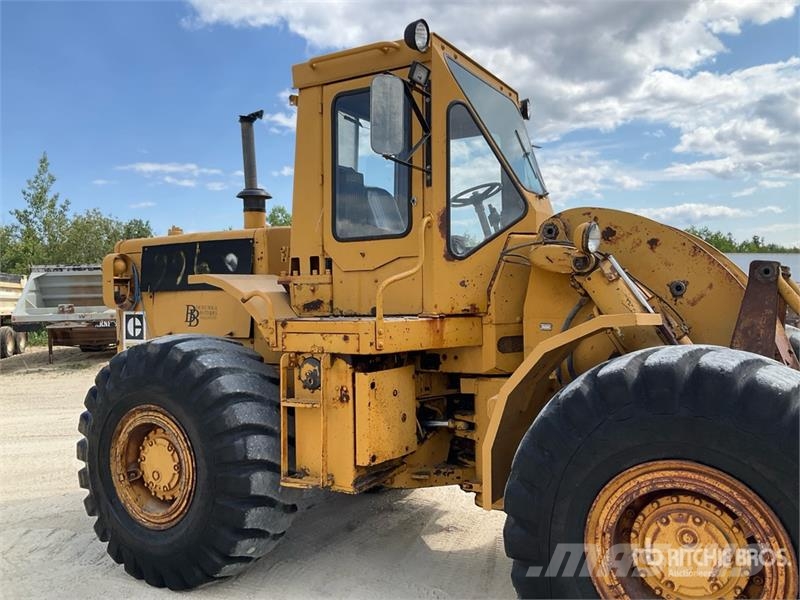 CAT 966C Tekerlekli yükleyiciler