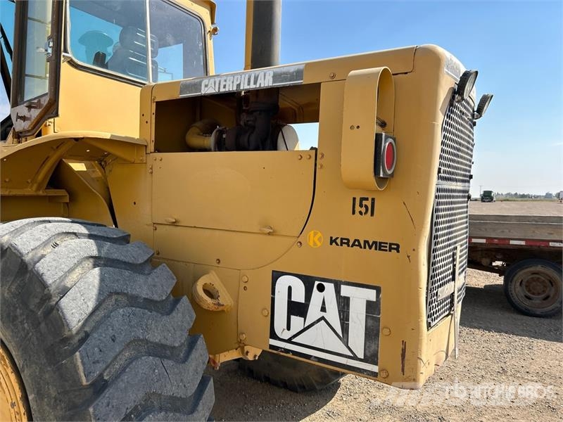 CAT 966C Φορτωτές με λάστιχα (Τροχοφόροι)