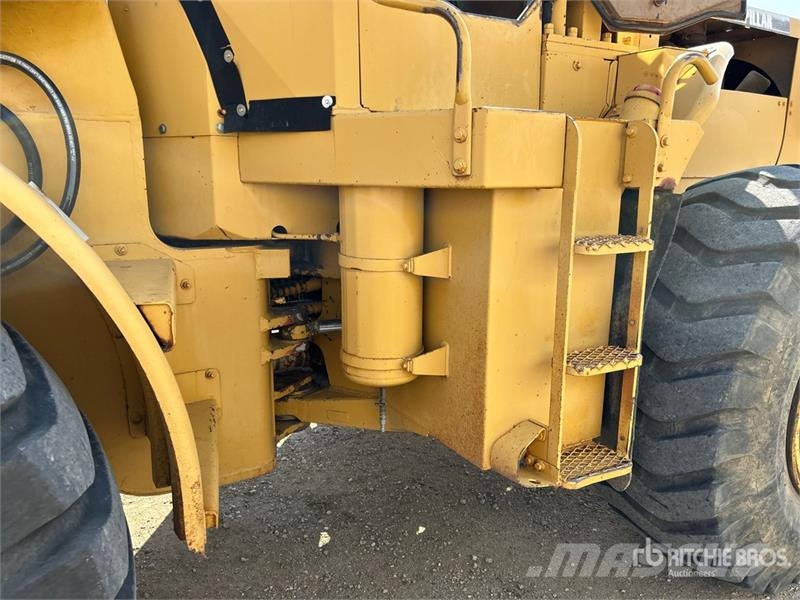 CAT 966C Φορτωτές με λάστιχα (Τροχοφόροι)