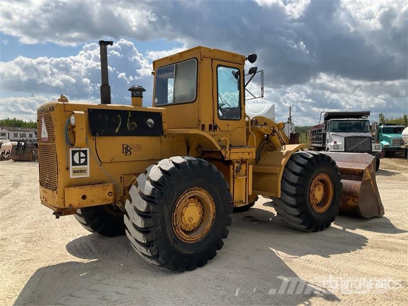 CAT 966C Tekerlekli yükleyiciler