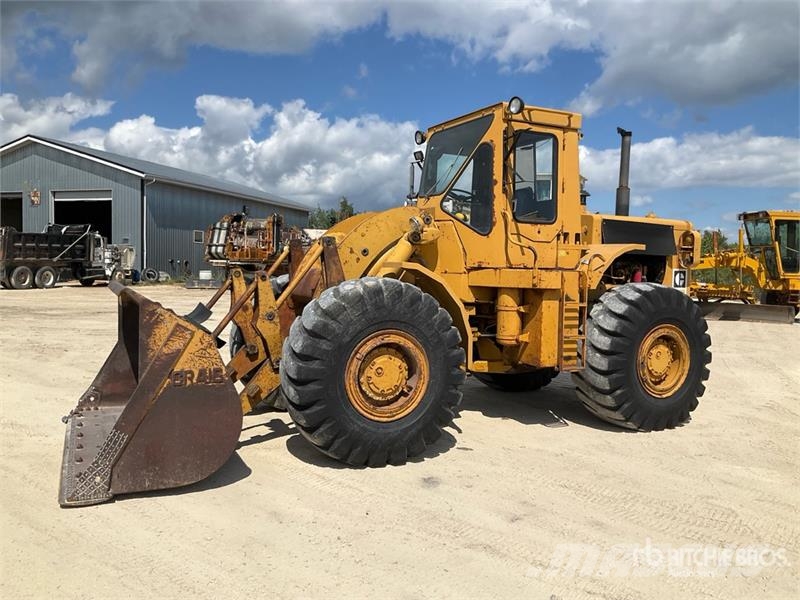 CAT 966C Tekerlekli yükleyiciler