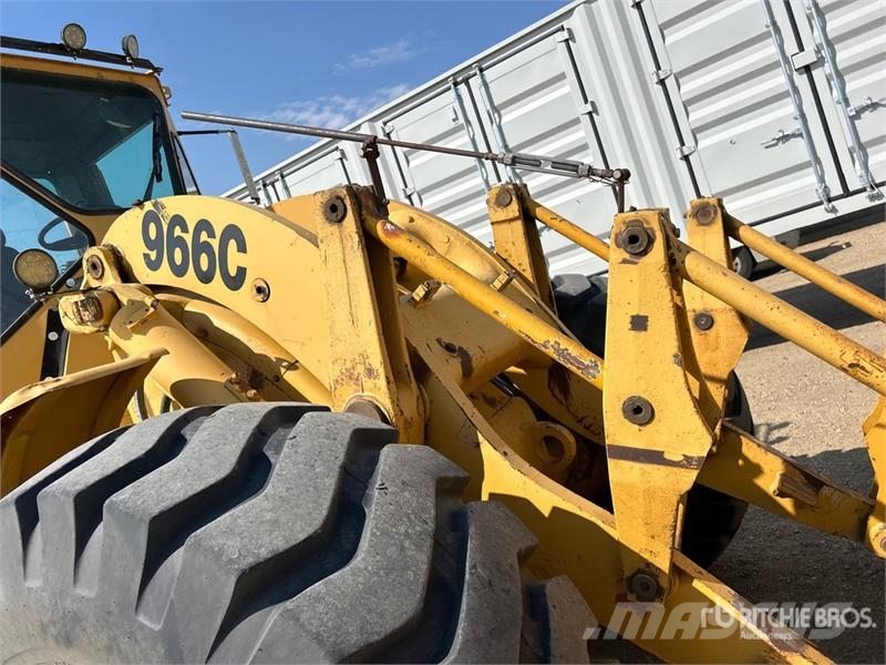 CAT 966C Φορτωτές με λάστιχα (Τροχοφόροι)