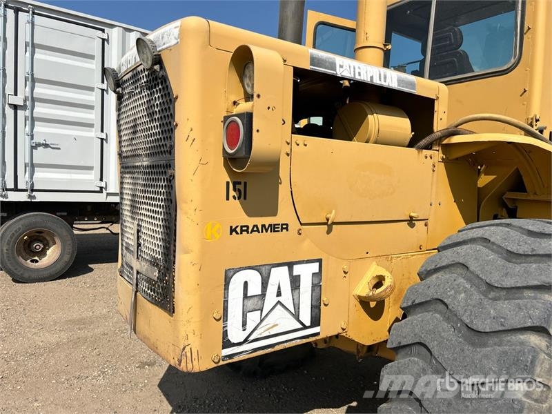 CAT 966C Φορτωτές με λάστιχα (Τροχοφόροι)