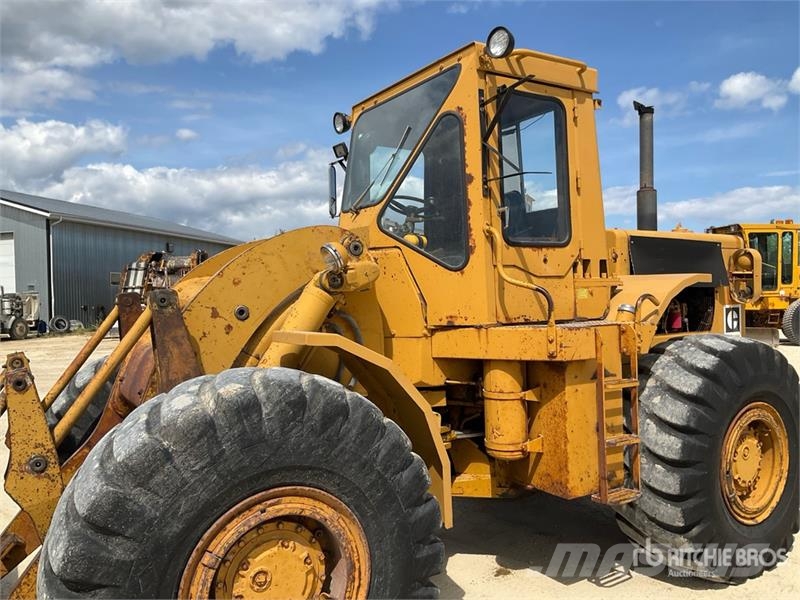 CAT 966C Tekerlekli yükleyiciler