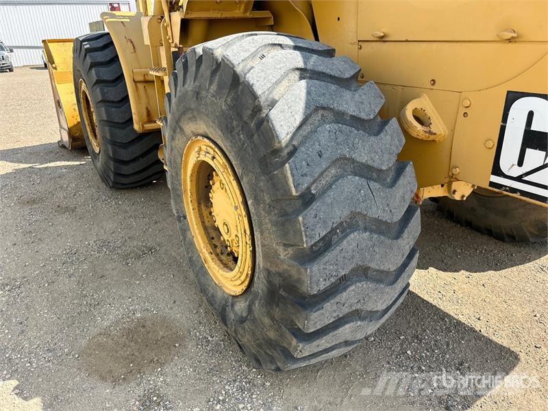 CAT 966C Φορτωτές με λάστιχα (Τροχοφόροι)