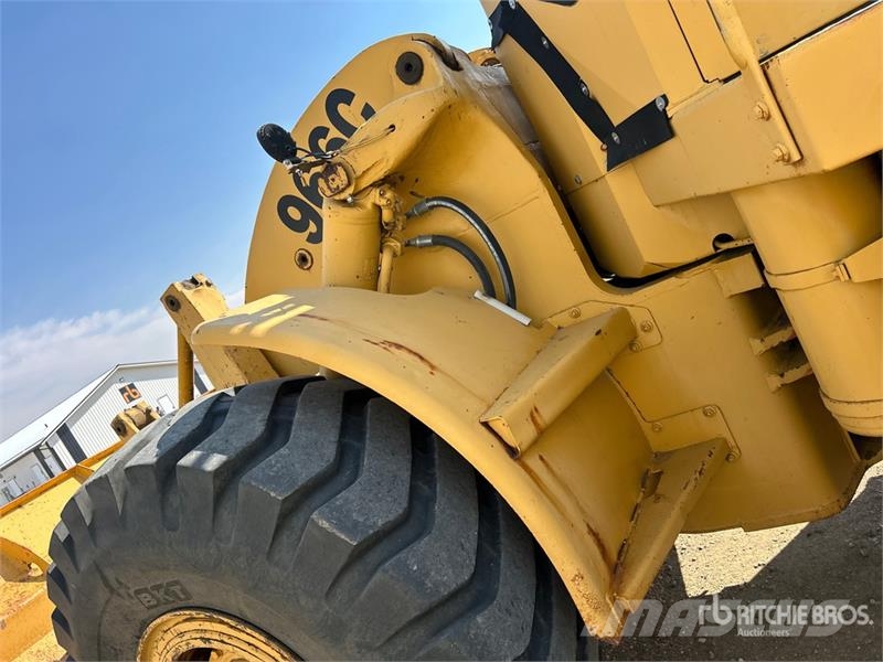 CAT 966C Φορτωτές με λάστιχα (Τροχοφόροι)