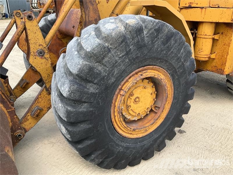 CAT 966C Tekerlekli yükleyiciler