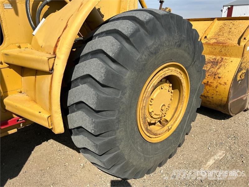 CAT 966C Φορτωτές με λάστιχα (Τροχοφόροι)