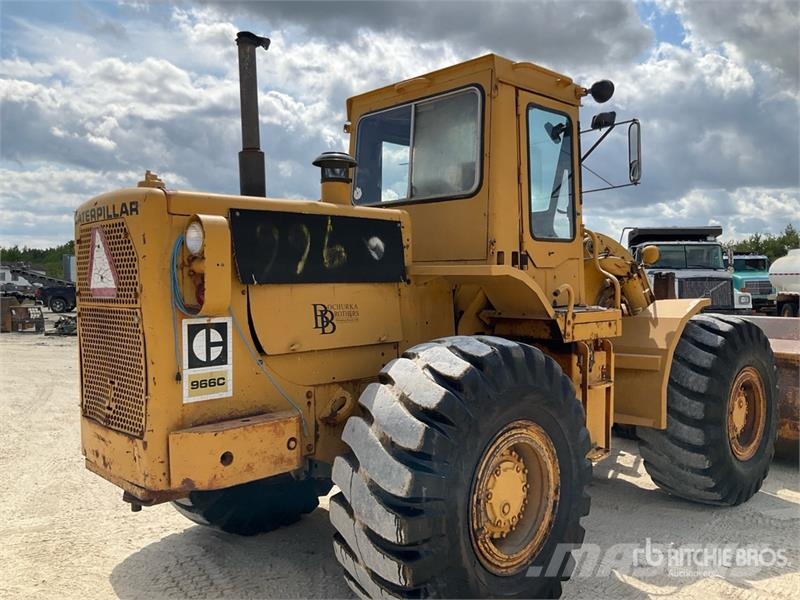 CAT 966C Tekerlekli yükleyiciler