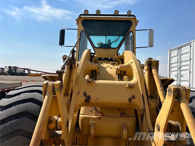CAT 966C Φορτωτές με λάστιχα (Τροχοφόροι)