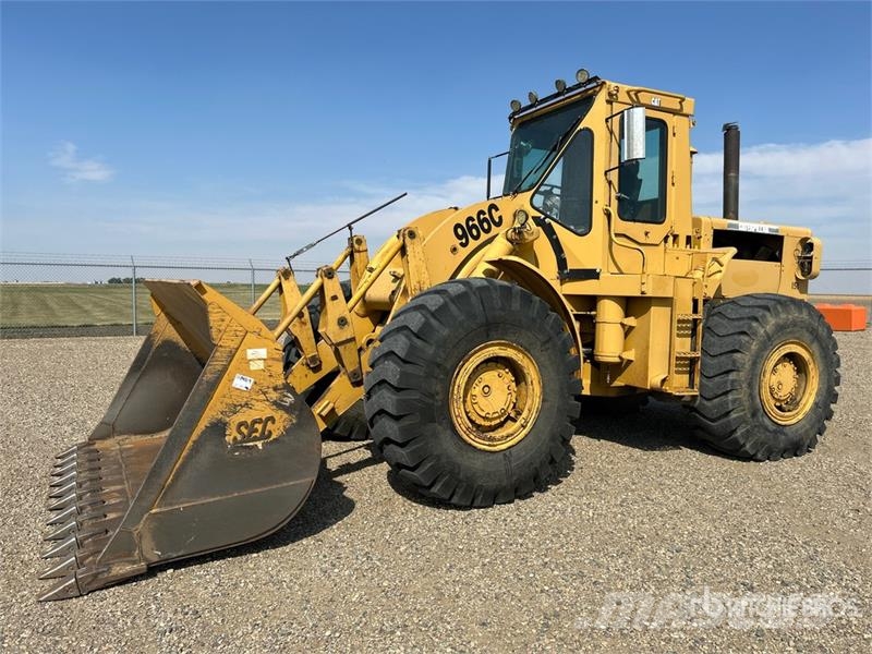 CAT 966C Φορτωτές με λάστιχα (Τροχοφόροι)