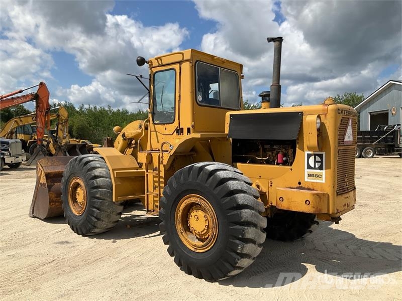 CAT 966C Tekerlekli yükleyiciler
