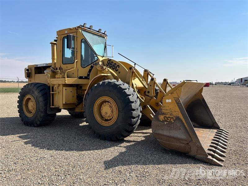 CAT 966C Φορτωτές με λάστιχα (Τροχοφόροι)